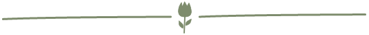Trenner mit Blume